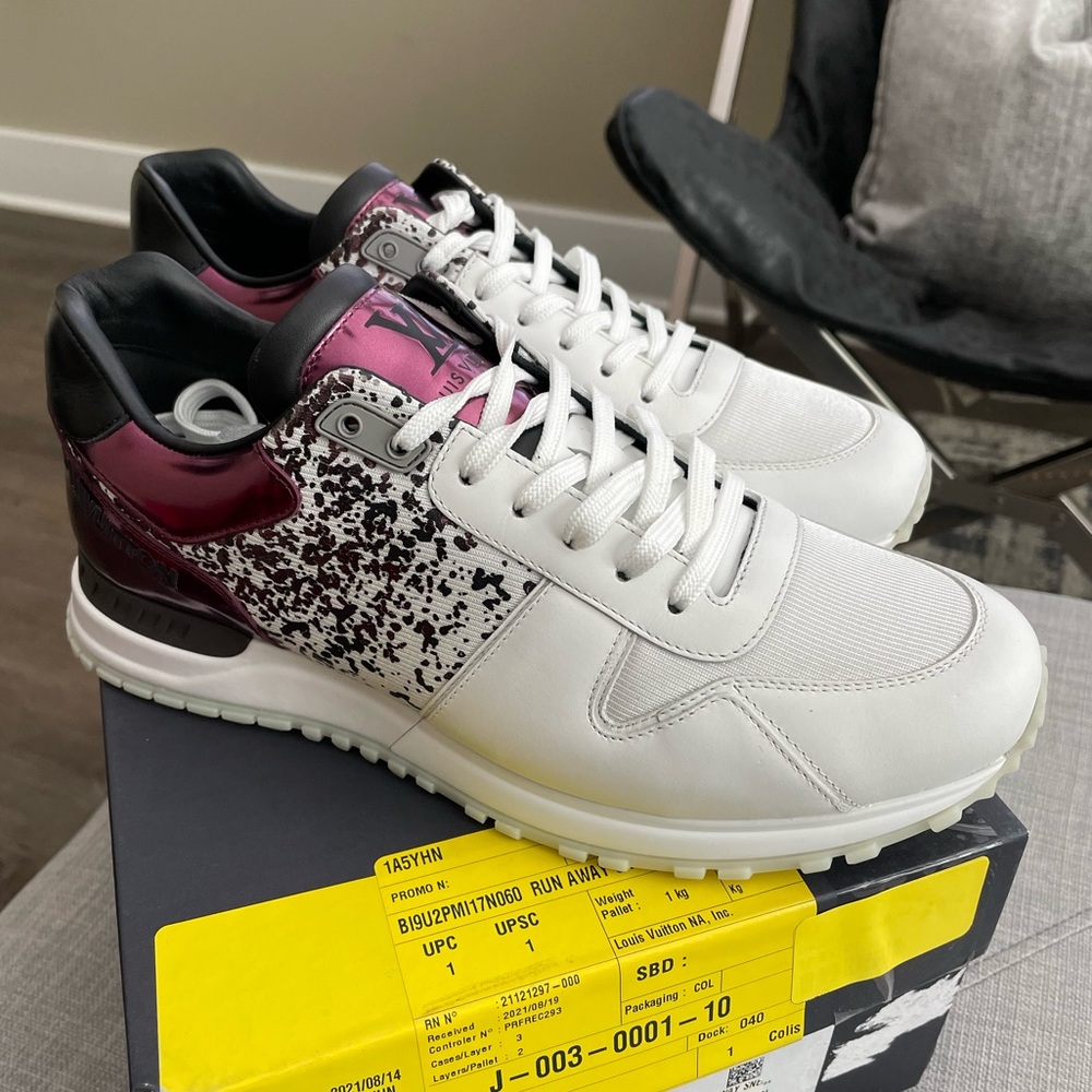 Louis Vuitton Trainer Sneakers